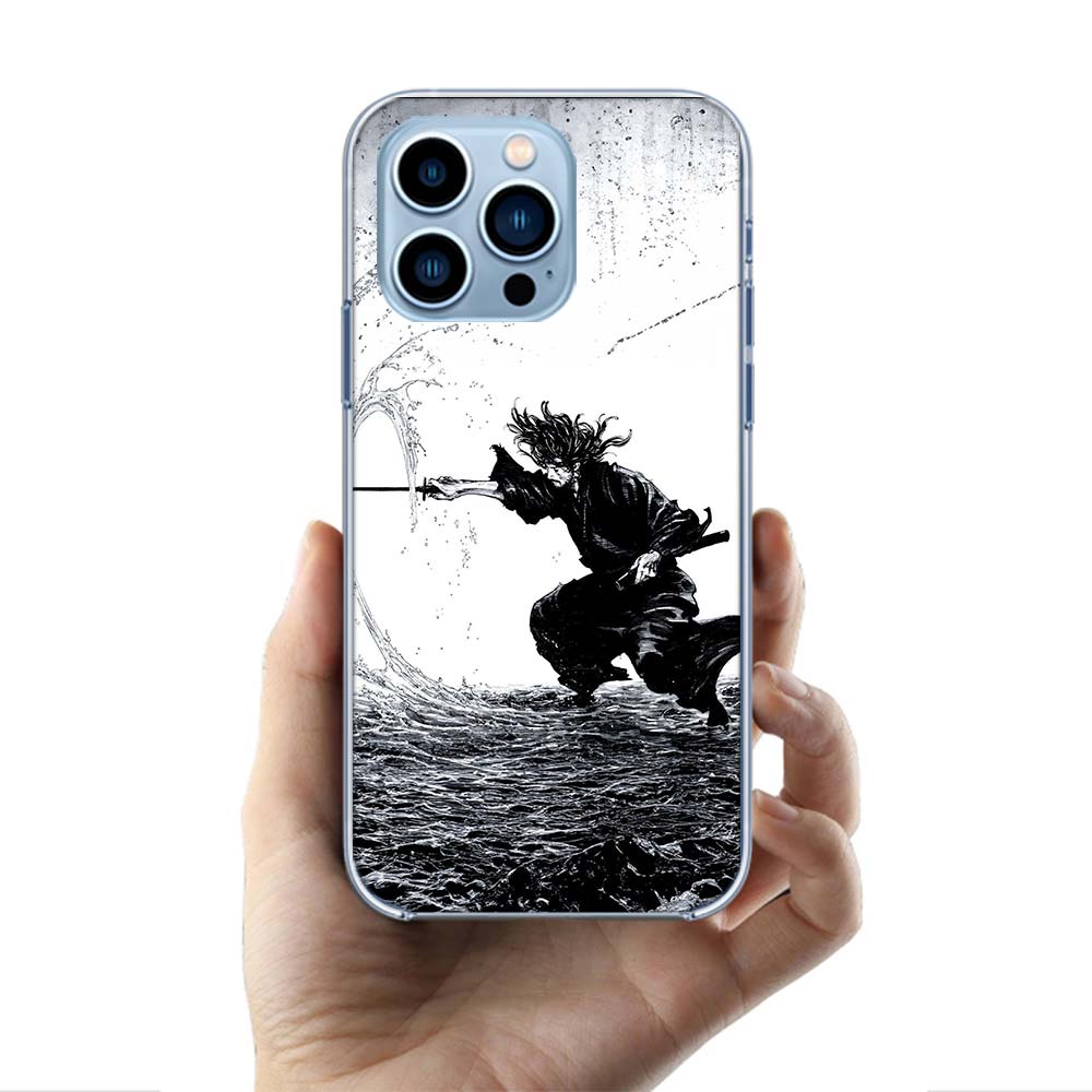 

Manga Vagabond Cases Phone Case For Iphone 17E 16E 17 Air 16 Pro Max 15 Pro 14 Plus 11 13 12 Mini Cover Cases Compatible with Su iPhone 16 Plus