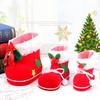 Christmas Candy Boots Bag Hanging Christmas Stockings Merry Christmas Socks Tree Hanging Fireplace Ornaments Decor