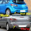 Für Mazda 3 Axela M3 Bl 2008 2009 2010-2015 Europäische Version Limousine Rückstoßleuchten Bremsleuchten Warnreflektor Nebelscheinwerfer