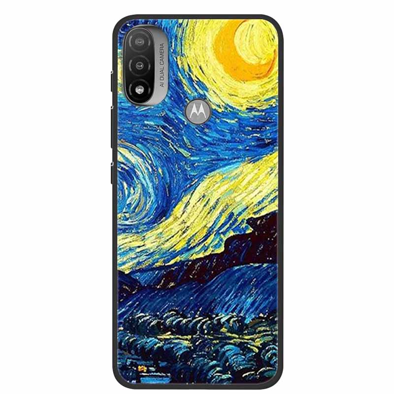 For Moto E20 Case Shockproof Soft Silicone Back Cover For Motorola Moto E20 6.5" Phone Cases For Moto E 20 XT2155 Coque Fundas