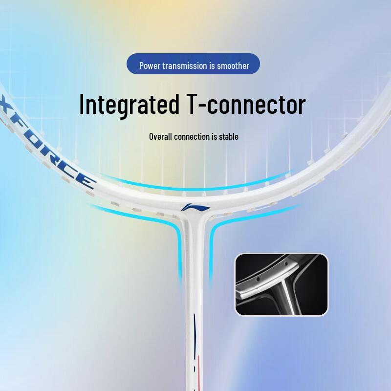 Li-Ning Thunder Carbon Badminton Racket Set