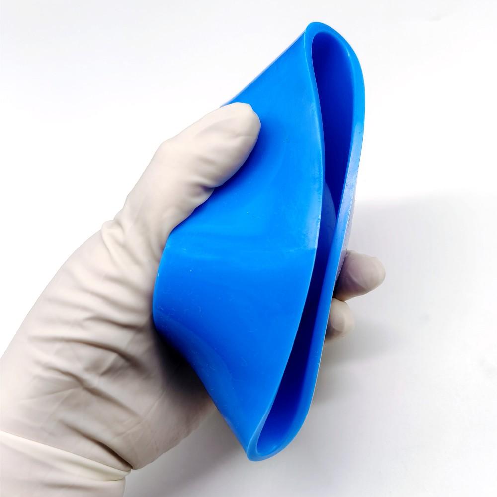 Dental-Labor-Injektions-Silikongel-Box auf abnehmbaren Teilarbeits-Denta-Laborwerkzeugen