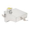 Bocal d'expansion de liquide de refroidissement   Kit de prévention des fuites Aluminium   Expansion du trop-plein   Kit pour S13 Tous