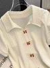 Plus Size European & American Floral Patchwork Lapel Summer Casual Shirt