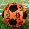 1pc KNVB Soccer Ball Size 5 Indoor Soccer Ball Fashion Colorful Backyard Game - Great For Sports Fans Gift HE66