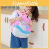 Charming Cartoon School Backpack For Kids Lightweight And Comfortable Design