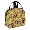 Custom Nicolas Cage Banana Resuable Lunch Box Women Leakproof Thermal Cooler Food Insulated Lunch Bag Kids School Children