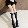 Lace Hollow Calf Socks Summer Pile Socks Lace Mid-Tube Pure Desire Lolita Socks