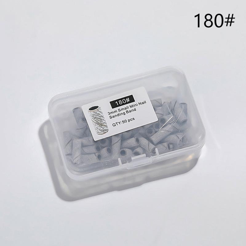 

Міні стрічки для шліфування нігтів Оправка для манікюру Тримач кільця для наждачного паперу Інструменти для малювання нігтів з нержавіючої сталі Аксесуари для свердла для нігтів A3