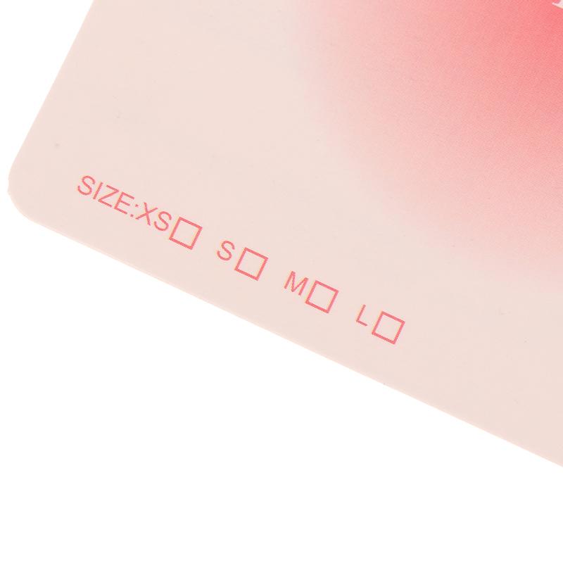 100Pcs Press-On Nail Packaging Display Handmade False Nail Design Swatch Show Card Manicure Sample Display