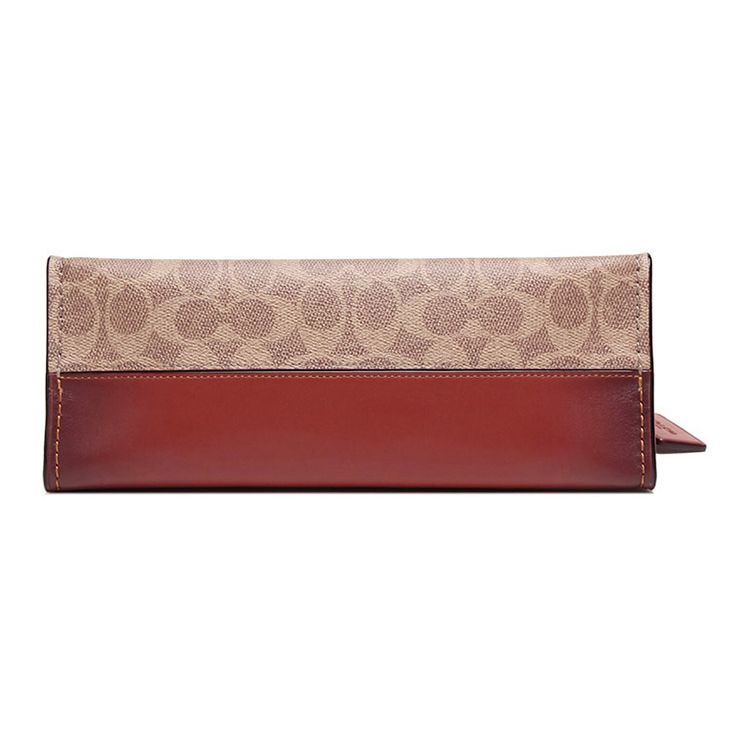 Coach Parker 26 Classic Floral Chain Print Coated Canvas Handbag Women Handbags Brown Yellow 30585-B4RU