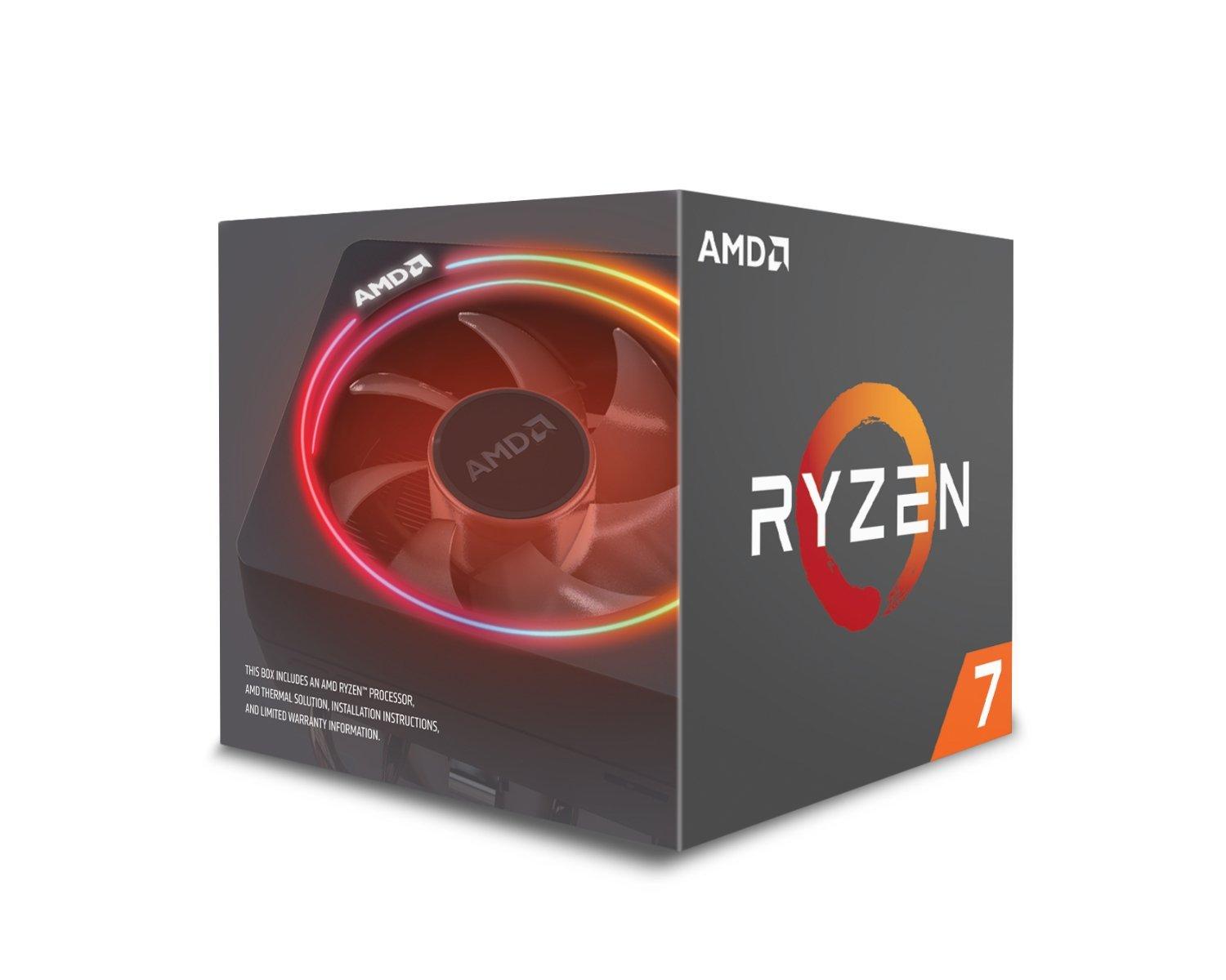 

Процесор AMD Ryzen 7 2700X з кулером Wraith Prism YD270XBGAFBOX