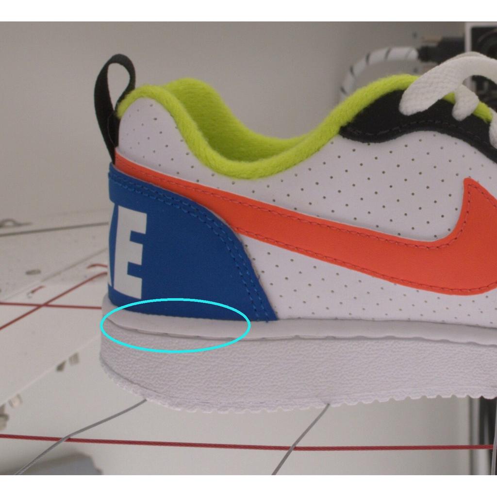Pre-owned NikeCourt Borough Low GS DV9113-181-P26085065992934
