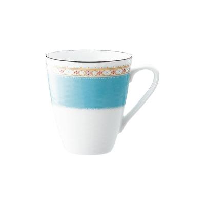 Humming Blue Mug, 295cc, Microwave-Safe, Fine Porcelain, T5355L/1645