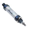 Pneumatikzylinder Mini Doppeltwirkend Einfachstange Aluminiumlegierung Zylinder MAL16?25