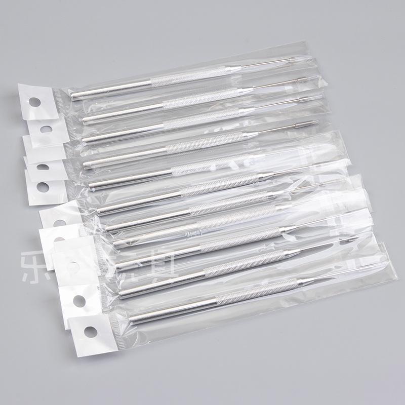 Ultraleichtes Sieben-teiliges Tonmodellier- und Formwerkzeug-Set mit Texturpinsel