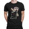 Grils Nana Manga T Shirts for Men Pure Cotton Novelty T-Shirts Crew Neck NANA Osaki Manga Tees Short Sleeve Clothing Summer