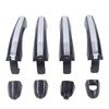4pcs Outside Door Handle 82651?3L000 Car Exterior Accessories Replacement for Hyundai Azera GLS SE