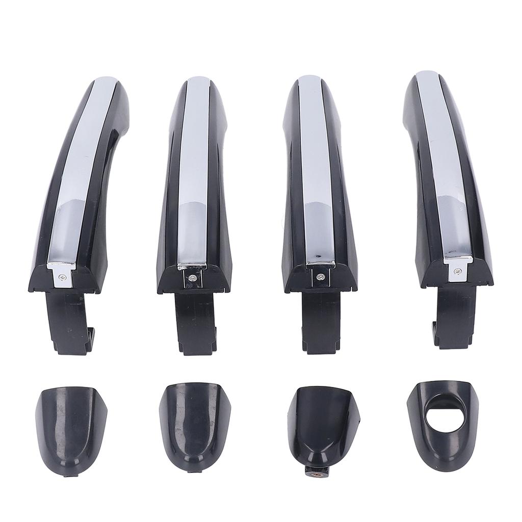 4pcs Outside Door Handle 82651?3L000 Car Exterior Accessories Replacement for Hyundai Azera GLS SE