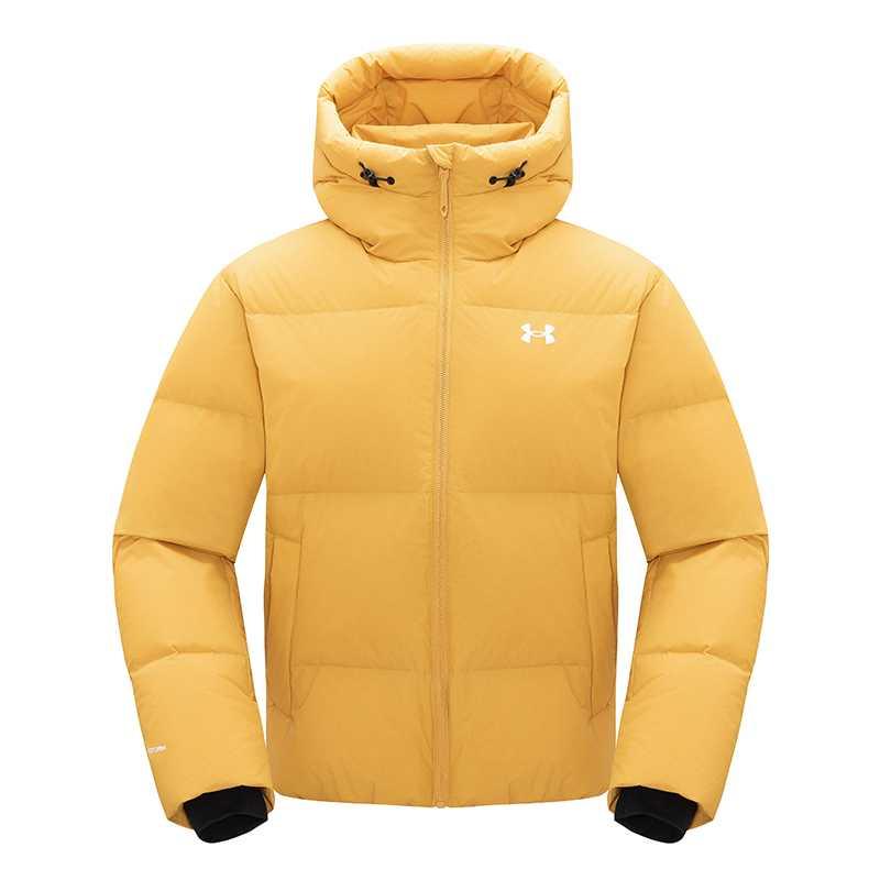 

Under Armour FW/AW24 Walking Series Casual Fashion Stylish Atmospheric Down Jacket Men outerwear Mustard-Yellow 14412259-0027 M