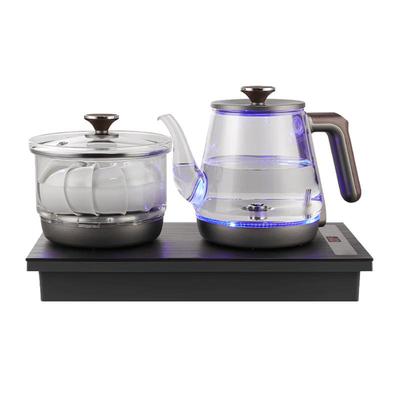 FUNORK RY-10 Automatischer Elektrischer Teekessel mit Wasserpumpe, 1L CN-Stecker (Adapter enthalten)