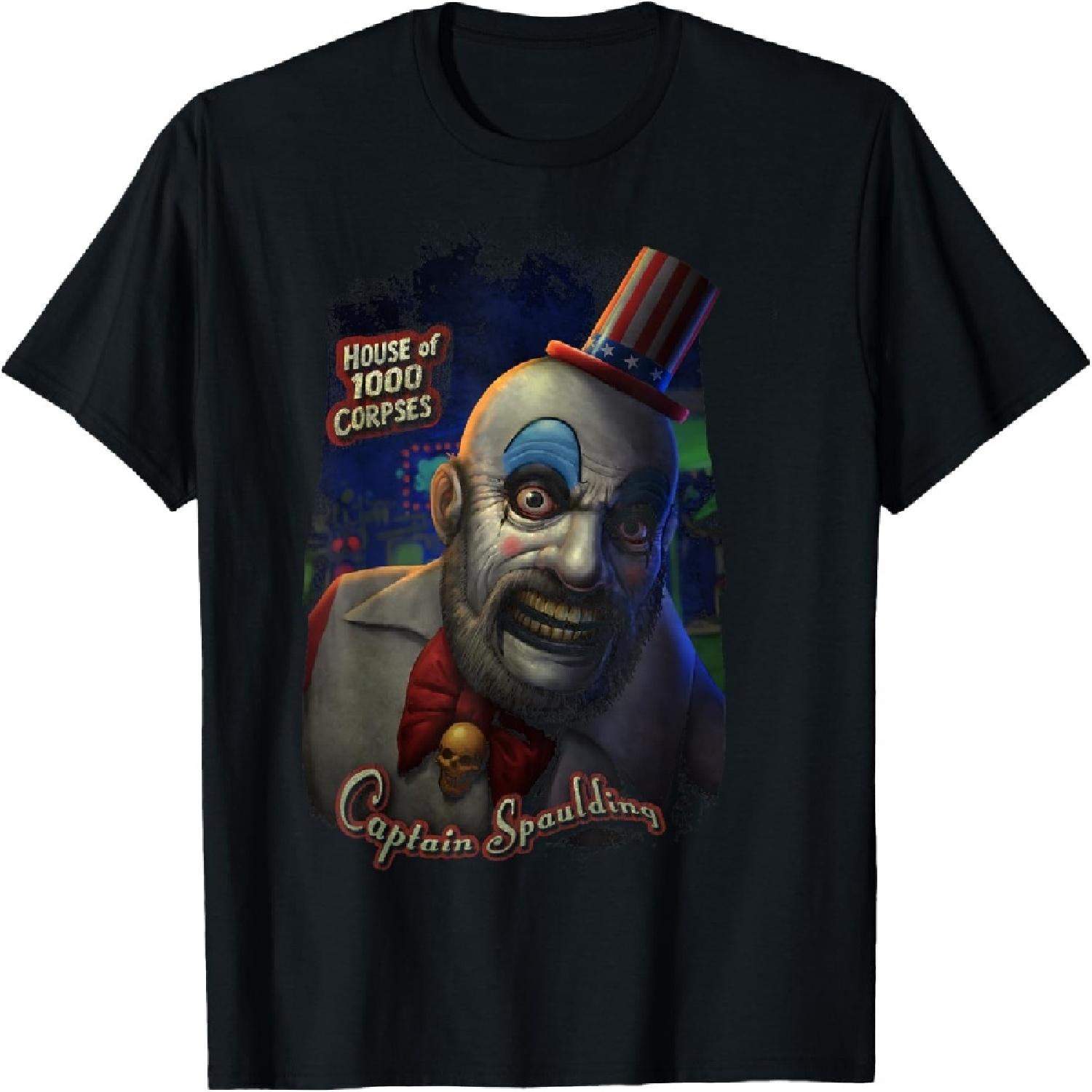 – Captain Spaulding T-Shirt XXXXXL разноцветный