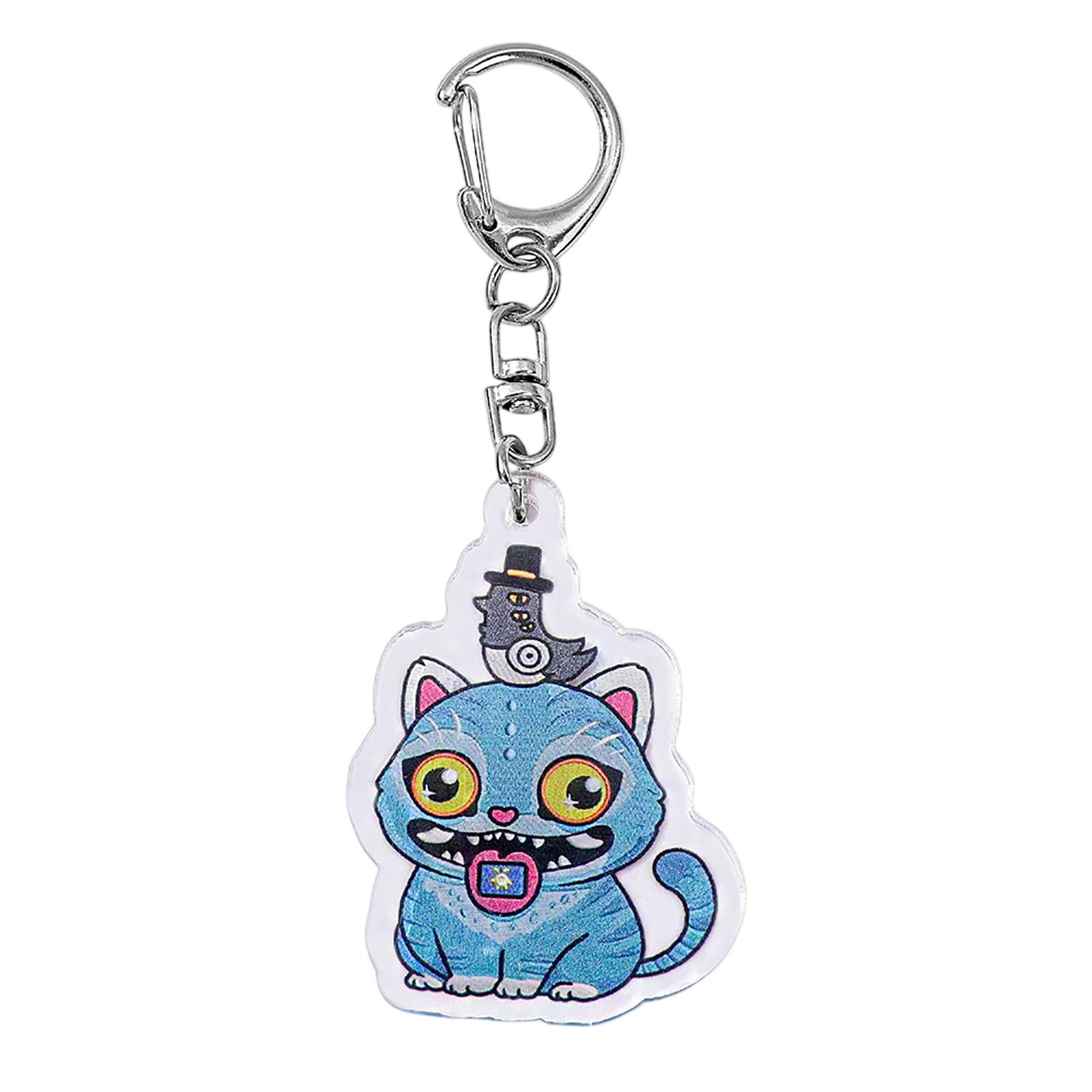 

Акриловый брелок-подвеска – Милый декоративный подарок для студенческих рюкзаков One Size