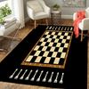 1Pc Chess Strategy Game Rug, Office Carpet Indoor Outdoor Doormat, Non-Slip Soft, Living Room, Christmas Halloween Gift. M928102