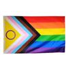 90X150CM Poliestere arcobaleno Bandiera Gay del Gay Pride