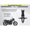 Black "Tail Tidy Fit For Royal Enfield Hunter 350"