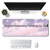 Extra Large Custom Girl's Cute Office Desk Mat - Non-Slip Landscape Style Mouse Pad