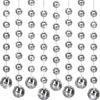 Reflective Disco Ball Decoration Metallic Ball Hanging Ornaments For Christmas Tree Ceiling Display Birthday Wedding Party Decoration
