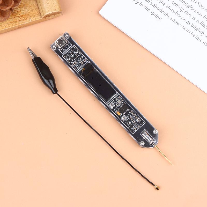 5V 200Hz~100MHz Frequency Tester With 0.91-inch OLED Display High-Precision Frequency Measurement Counter Meter Type-C