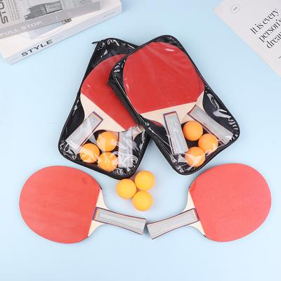 1Set Table Tennis Rackets Ping Pong Paddles Lightweight Professional Ergonomic Handles For Club Training Beginner Practicing Gym