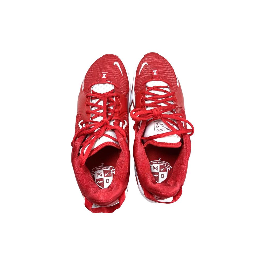 Nike PG 5 TB Gym Red Men Sneakers White DM5045-600