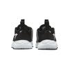Nike Team Hustle D11 TD Black White Baby Sneakers DV8995-002