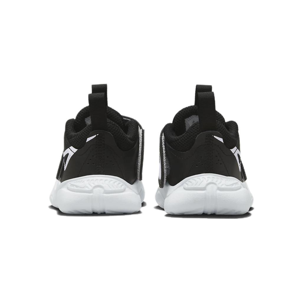 Nike Team Hustle D11 TD Black White Baby Sneakers DV8995-002