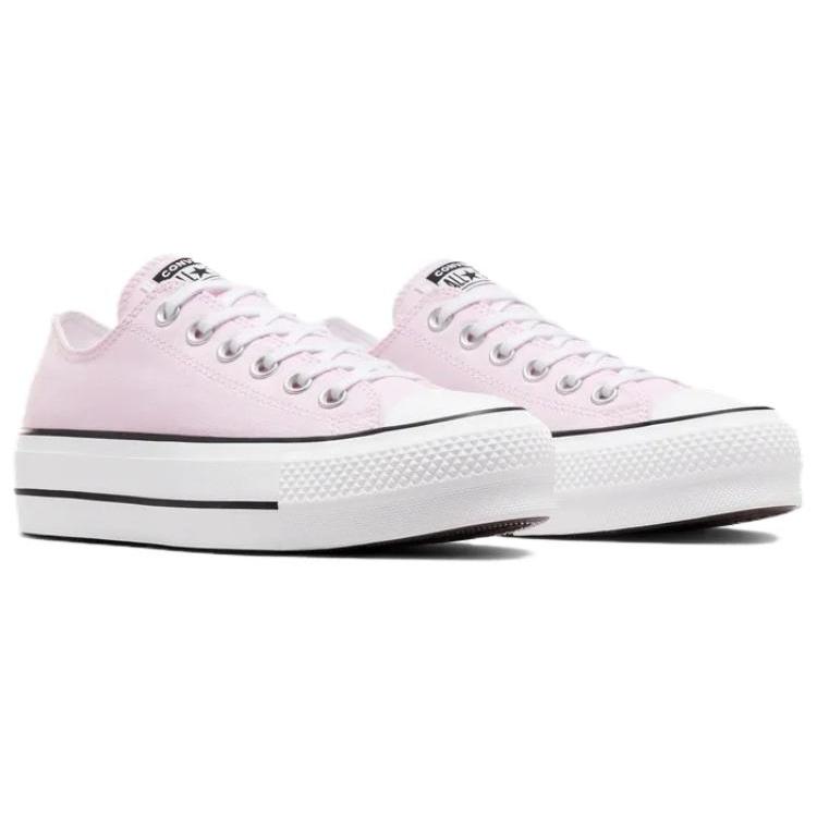 New Converse Women's Chuck Taylor All Star Lift Ox 'Cherry Blossom' A10260C