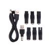 1/6/7/8Pcs Replacement Power Cord 5V Charger Usb Adapter Suitable For All Kinds Of Electric Hair Clippers Beard Trimmers Shavers