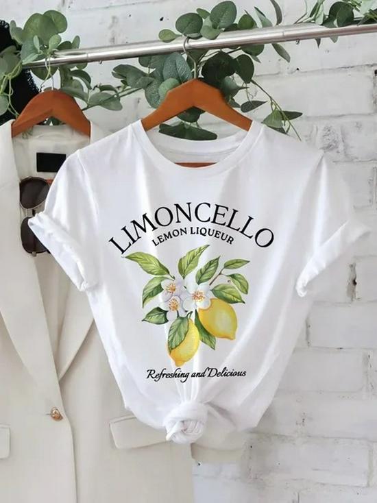 Unisex Plus Size Casual Round Neck Summer T-Shirt - Trendy Loose Fit Fashion