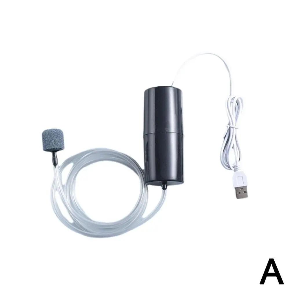 

Аквариумный кислородный воздушный насос для аквариума, воздушный компрессор для аквариума, портативные мини-аксессуары для улицы, миниатюрный рыболовный кислородный насос N8I2