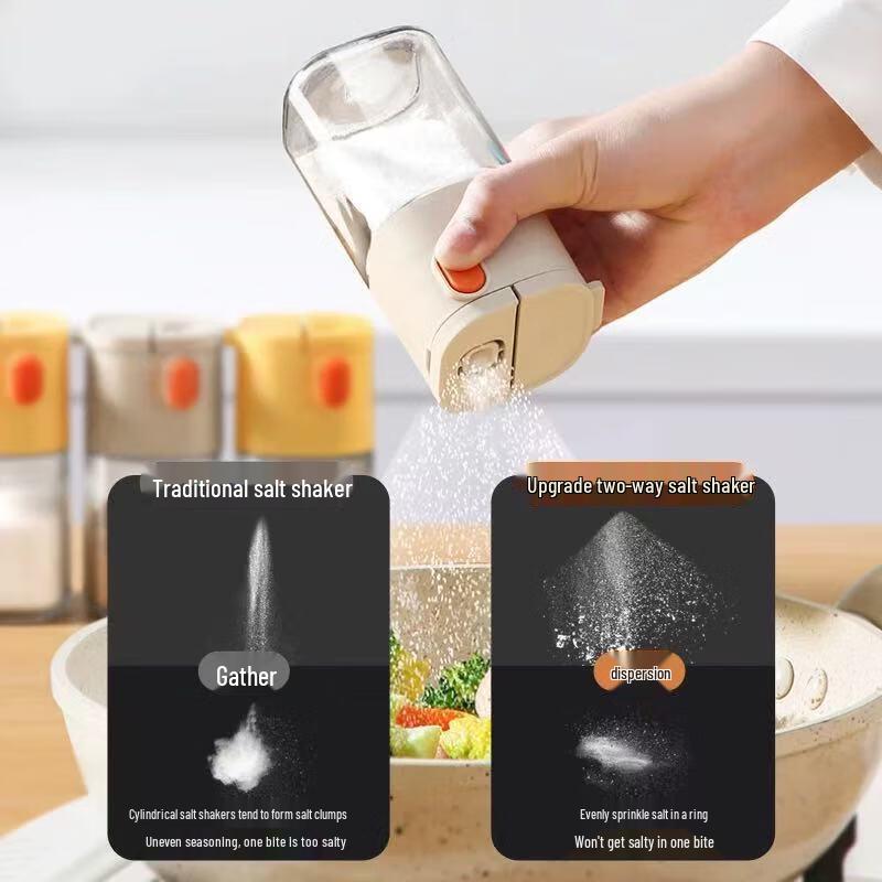 Glass Quantitative Salt Dispenser