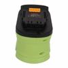 Battery Converter High Efficiency for Ryobi 18V To 20V Lithium Battery Power Tool Adapter Support US
