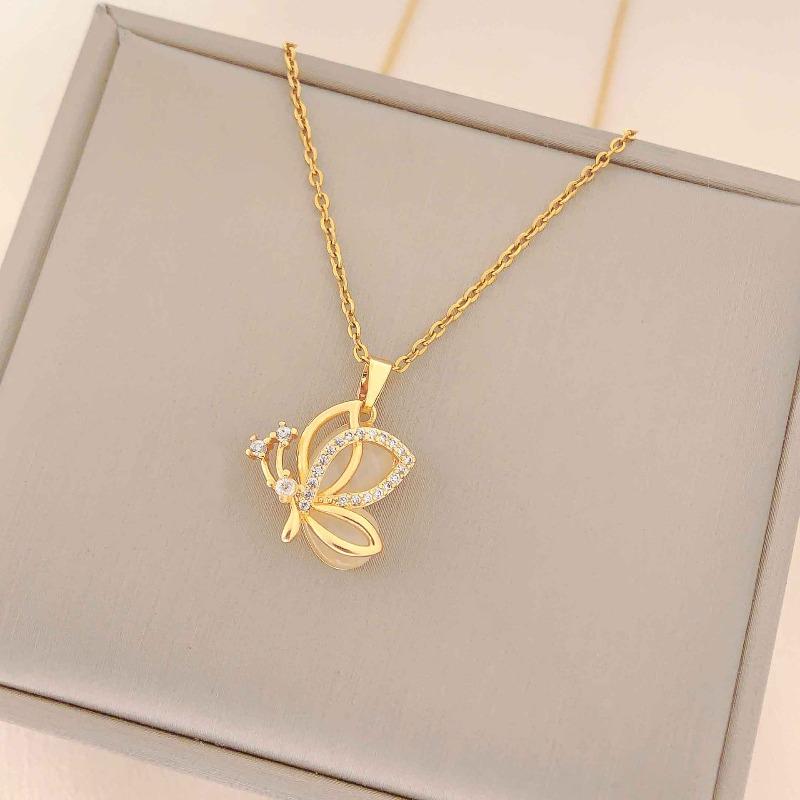 Necklace Accessory - Planet Necklace for Women. New Style Necklace. Versatile and High-end. Lockbone Chain Accessory.