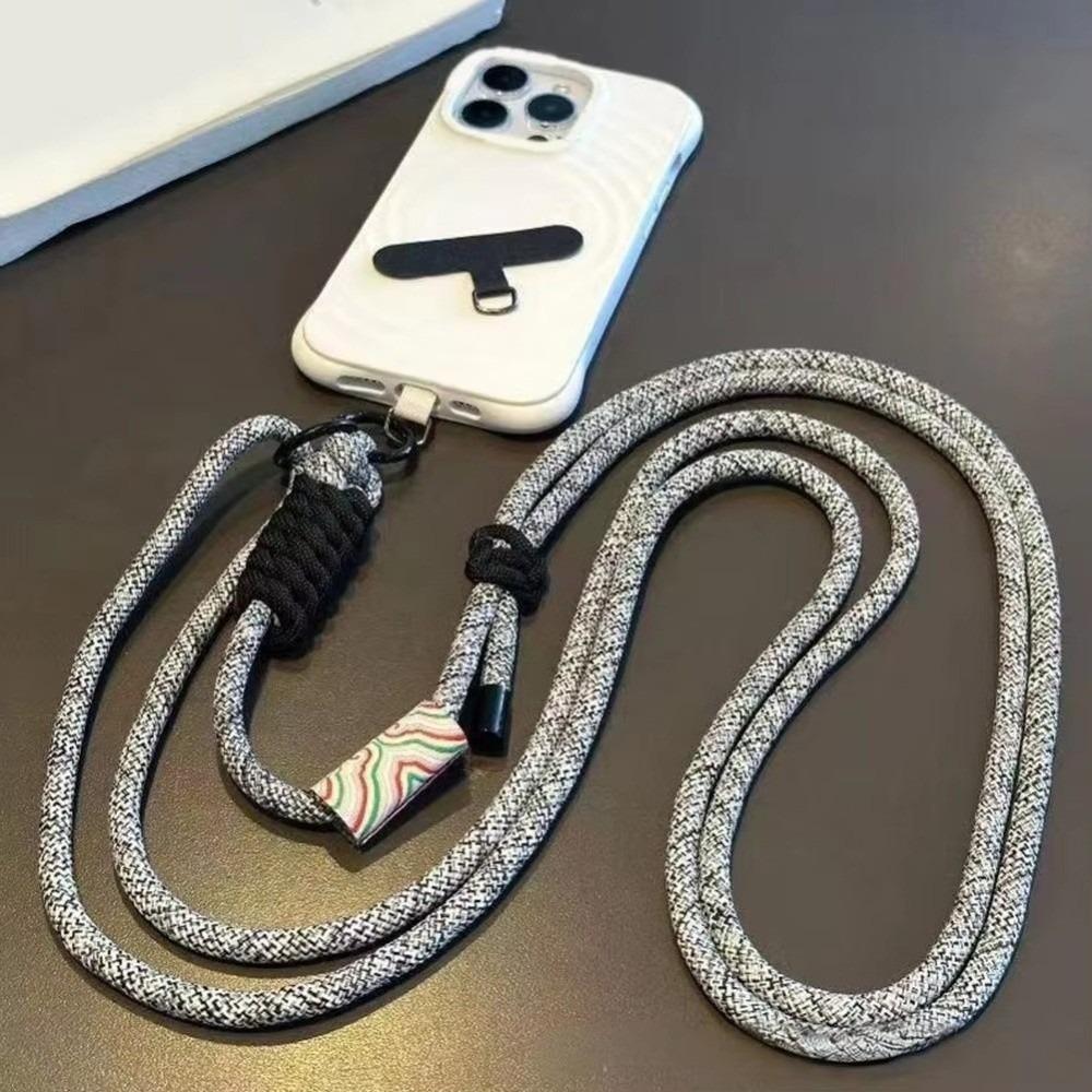 Adjustable Phone Lanyard Neck Rope Phone Case Chain Straps New Hanging Cord  Phone Accessories