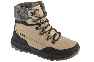 NYF WP, Womens Beige Trekking Shoes