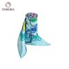 Aurora Dance Floral Mulberry Silk Scarf