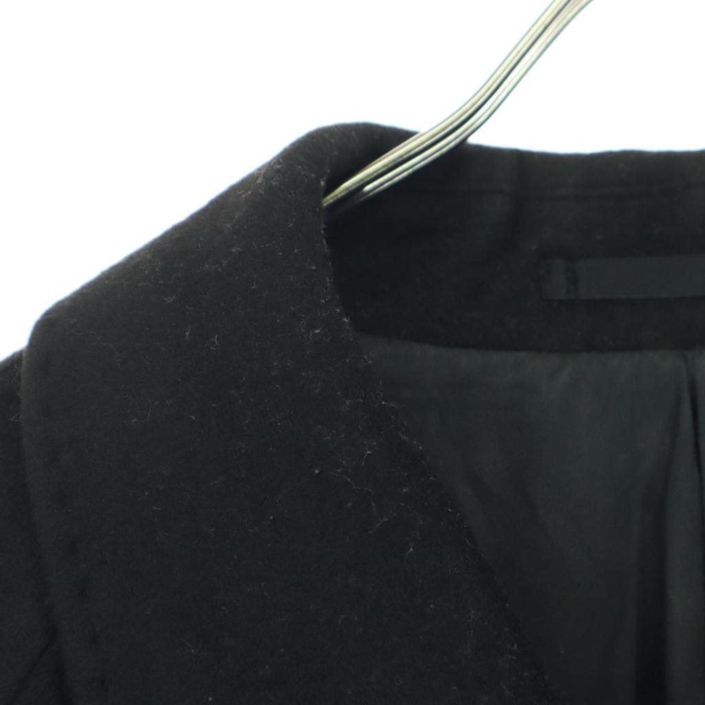 Beauty products CASHMERE BLEND Long sleeve cashmere Stainless collar coat Men's Used