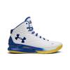 Curry 1 'Dub Nation' 2015 (Unisex) White / Taxi / Royal Basketball Shoes 1258723 105
