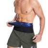Women Men Waist Trainer Band Tummy Control Sweat Waist Band Slimming Lower Belly Belt Sports Body Shaper Sauna Wrap